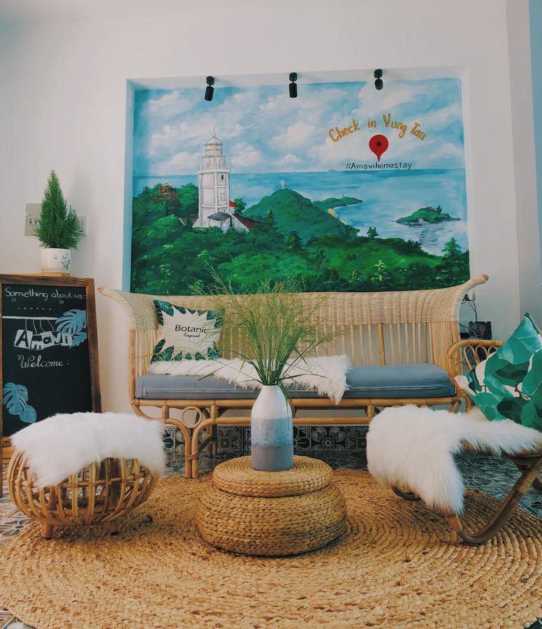 Amavi Homestay Vung Tau Esterno foto